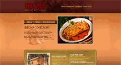 Desktop Screenshot of erniesnoho.com